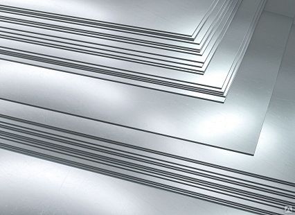 Лист свинцовый С2 2,5х500х1000 мм ГОСТ 9559-2021