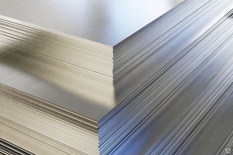 Лист алюминиевый 2,5х1500х4000 мм 1561БМ ОСТ 1.92073-82